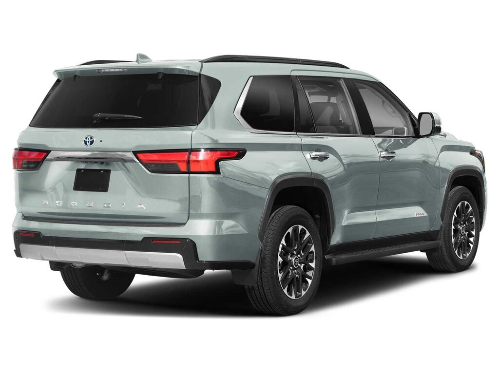 New 2026 Toyota Sequoia Limited SUV