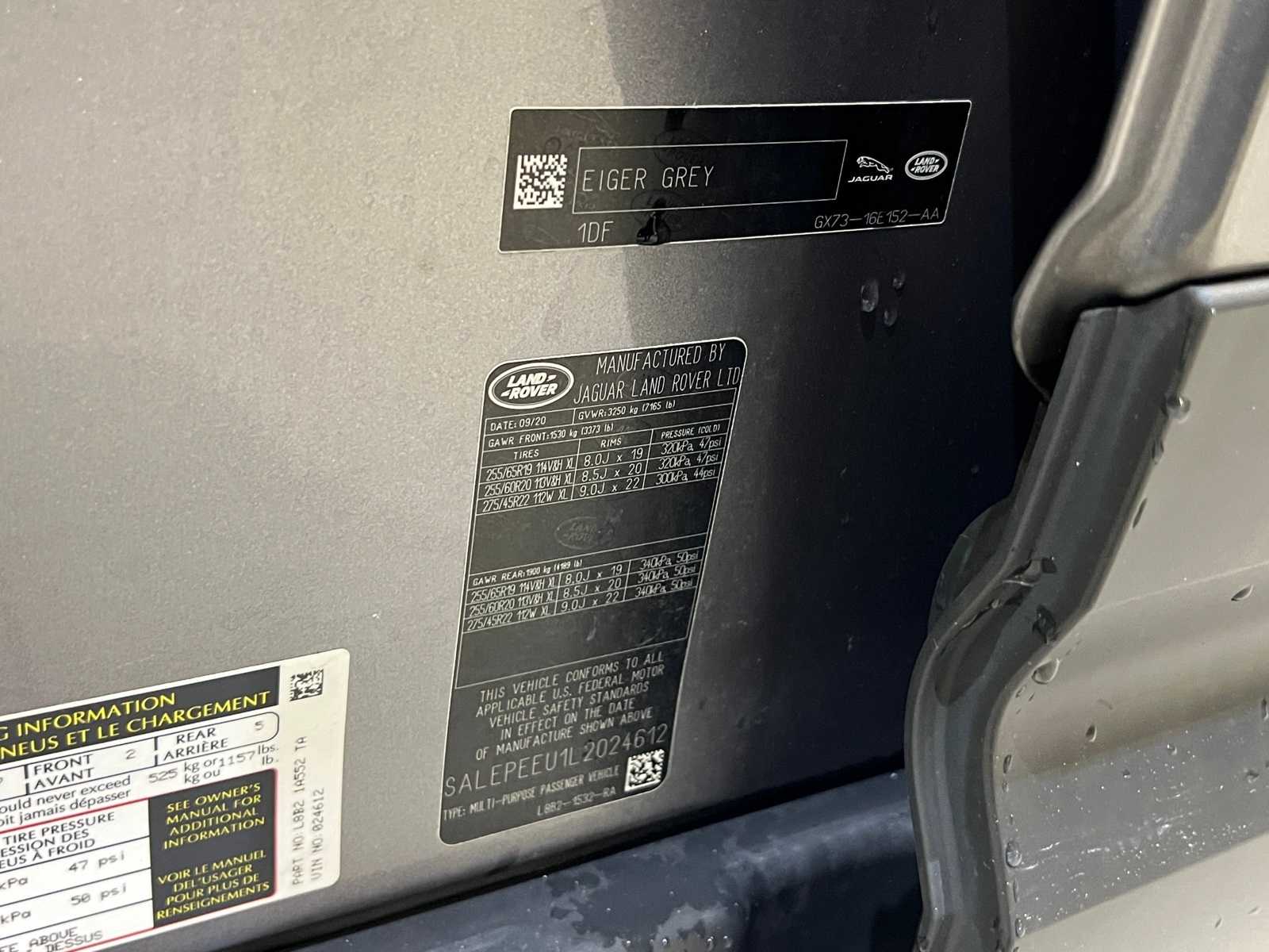 Thumbnail: 2020 Land Rover Defender - 27