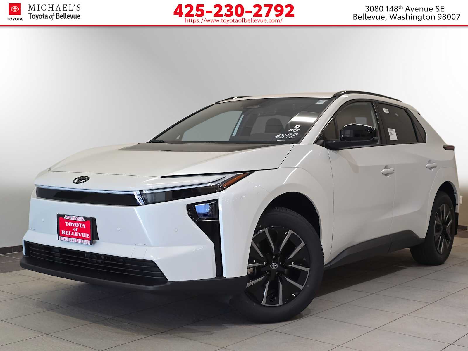 2026 Toyota bZ XLE -
                  Bellevue, WA