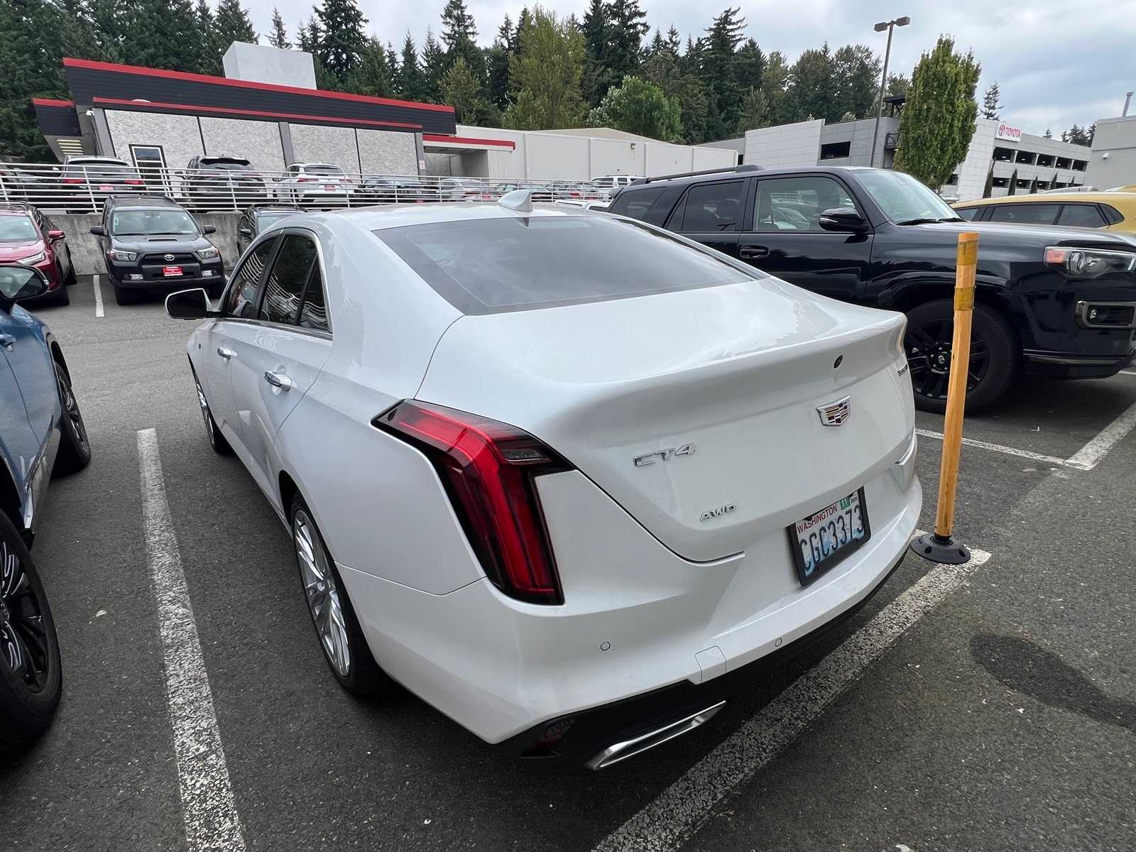 Thumbnail: 2020 Cadillac CT4 - 9