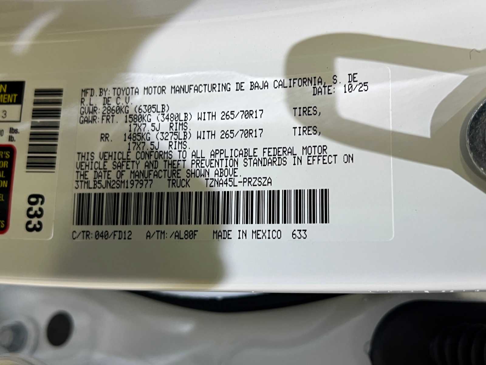 Thumbnail: 2025 Toyota Tacoma - 30