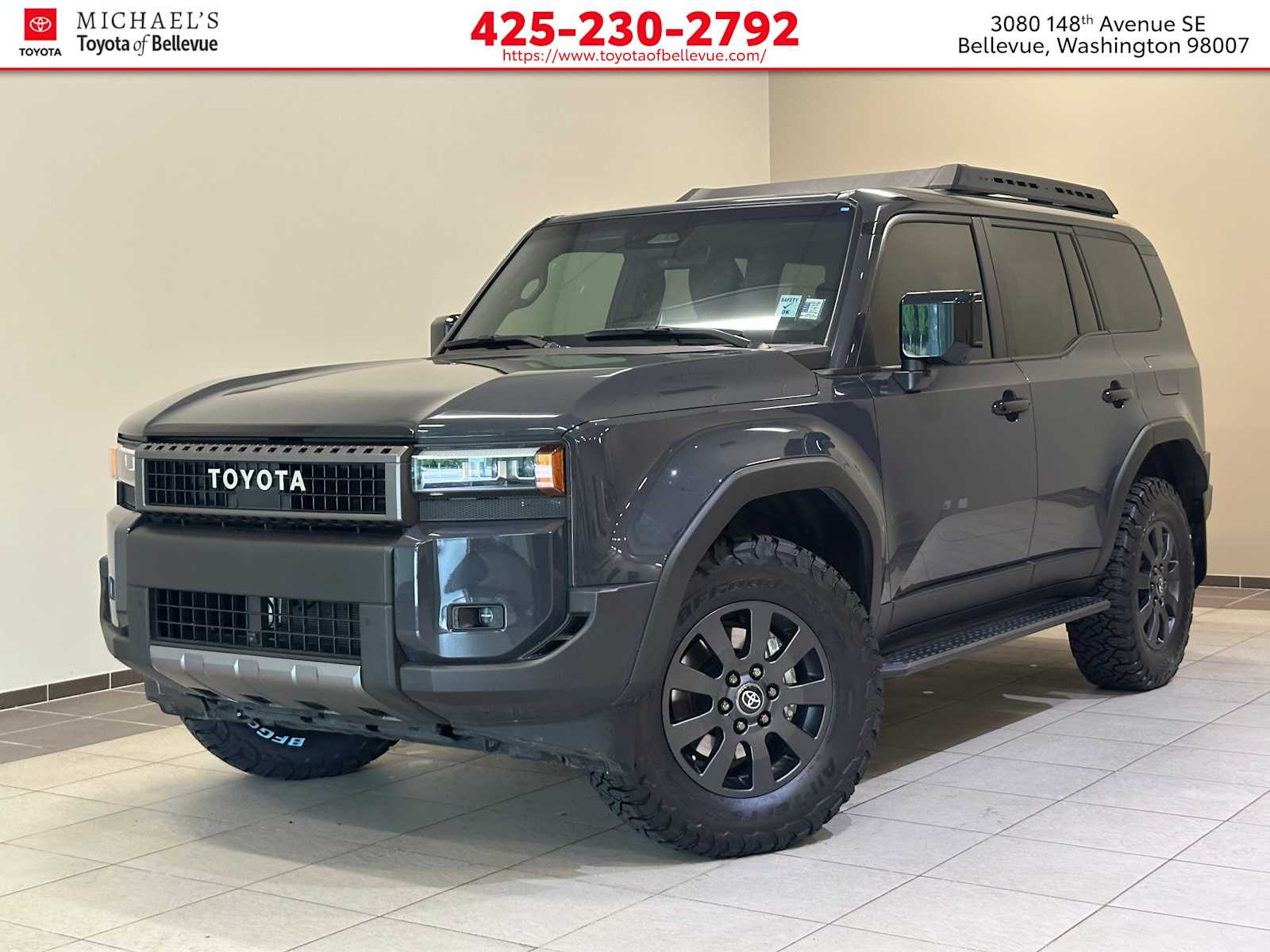 2025 Toyota Land Cruiser  -
                  Bellevue, WA