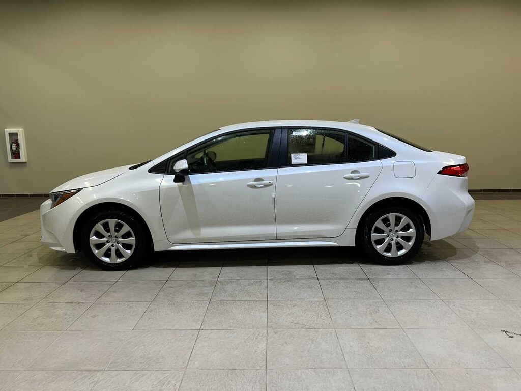 New 2026 Toyota Corolla LE Sedan