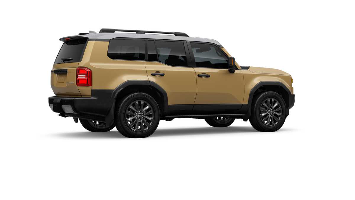Thumbnail: 2025 Toyota Land Cruiser - 11