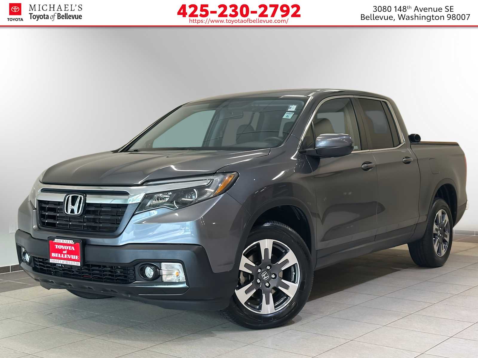 Thumbnail: 2019 Honda Ridgeline - 1