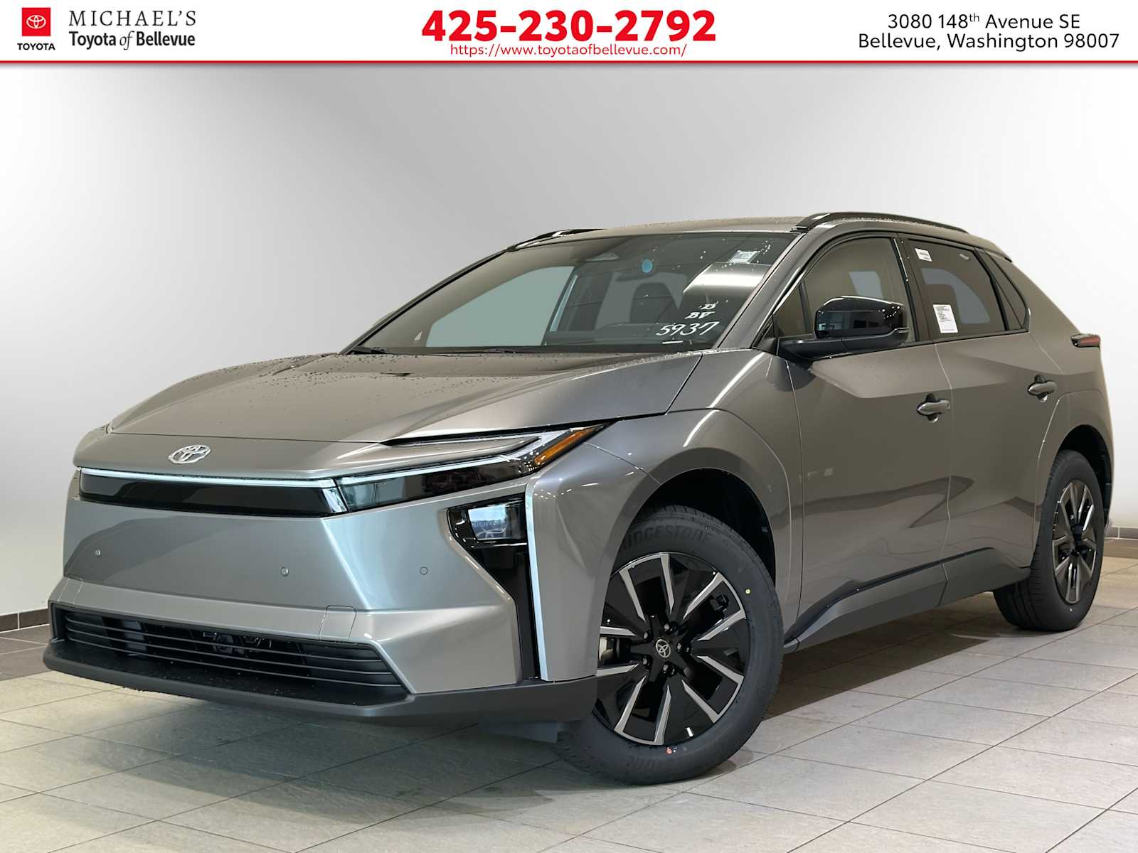 2026 Toyota bZ XLE -
                  Bellevue, WA