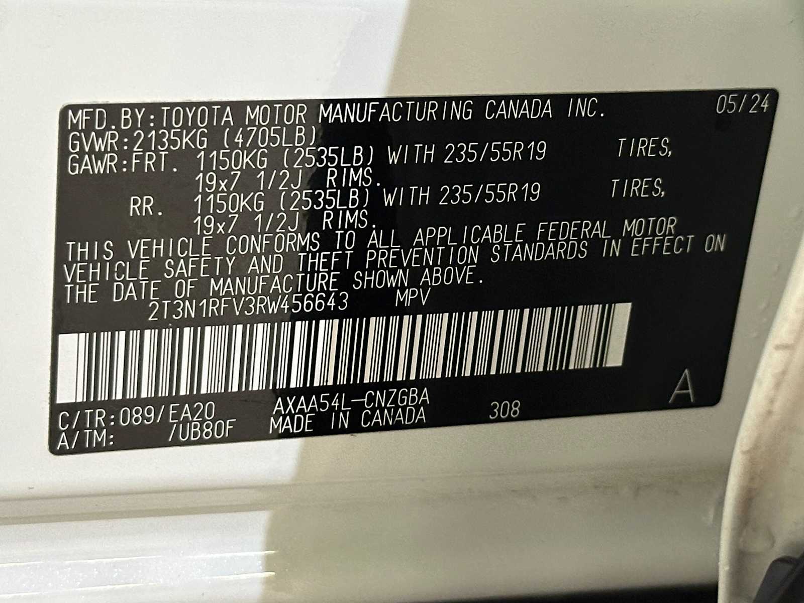 Thumbnail: 2024 Toyota RAV4 - 33