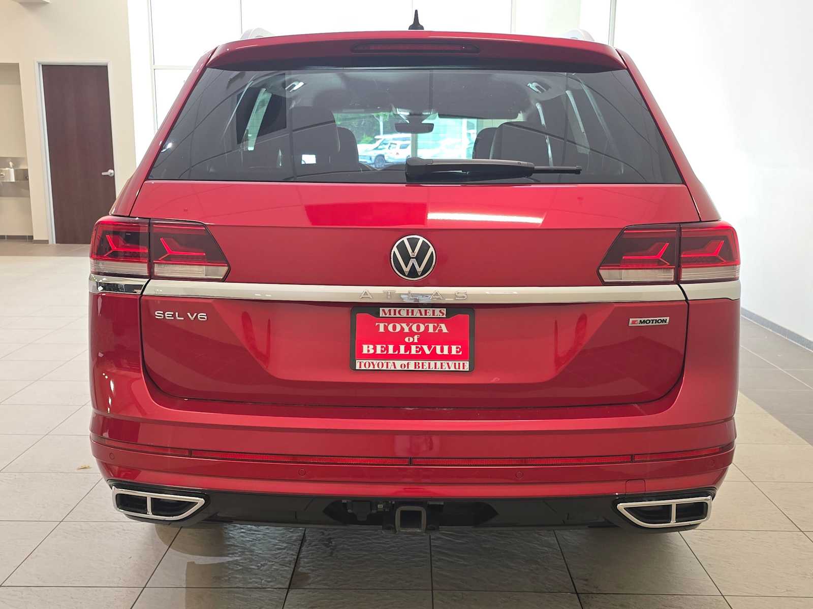 Thumbnail: 2021 Volkswagen Atlas - 4