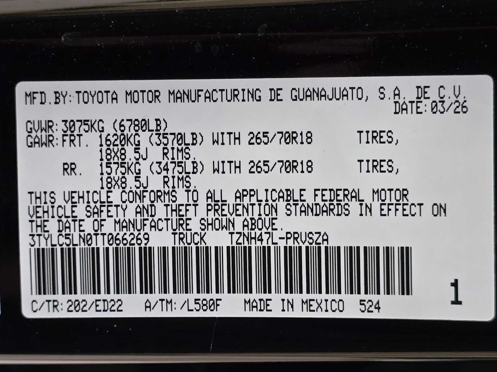 Thumbnail: 2026 Toyota Tacoma - 29