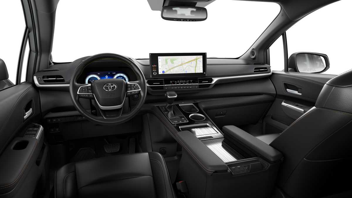 Thumbnail: 2025 Toyota Sienna - 19