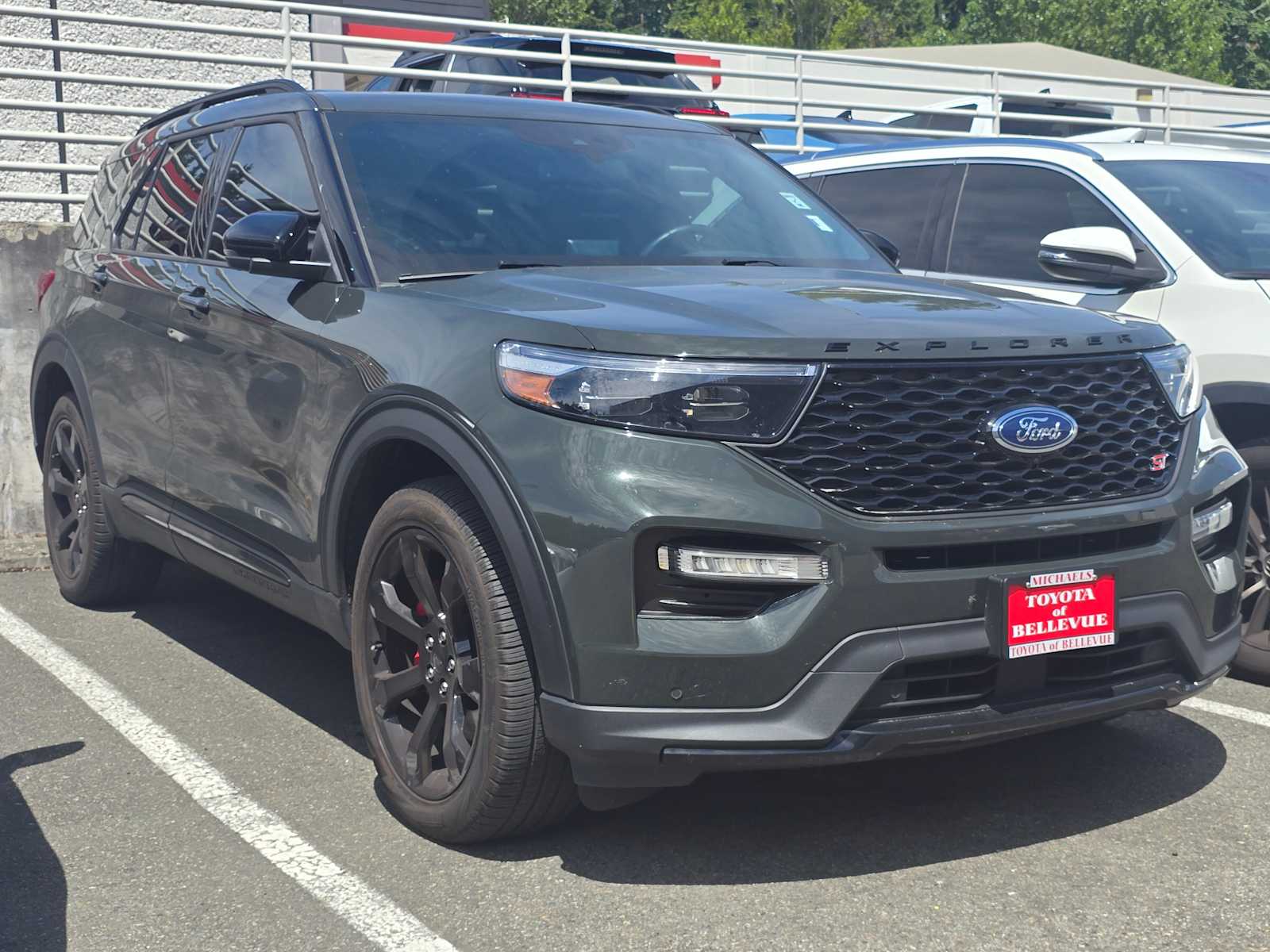 Thumbnail: 2023 Ford Explorer - 3