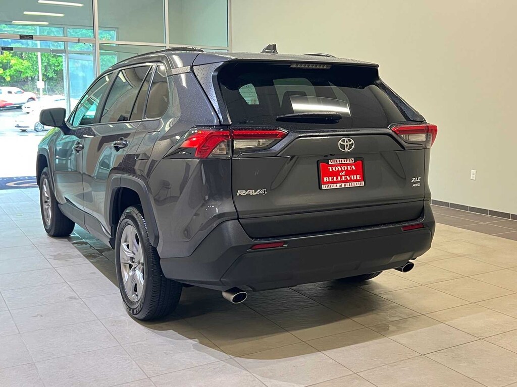 Certified 2022 Toyota RAV4 XLE SUV