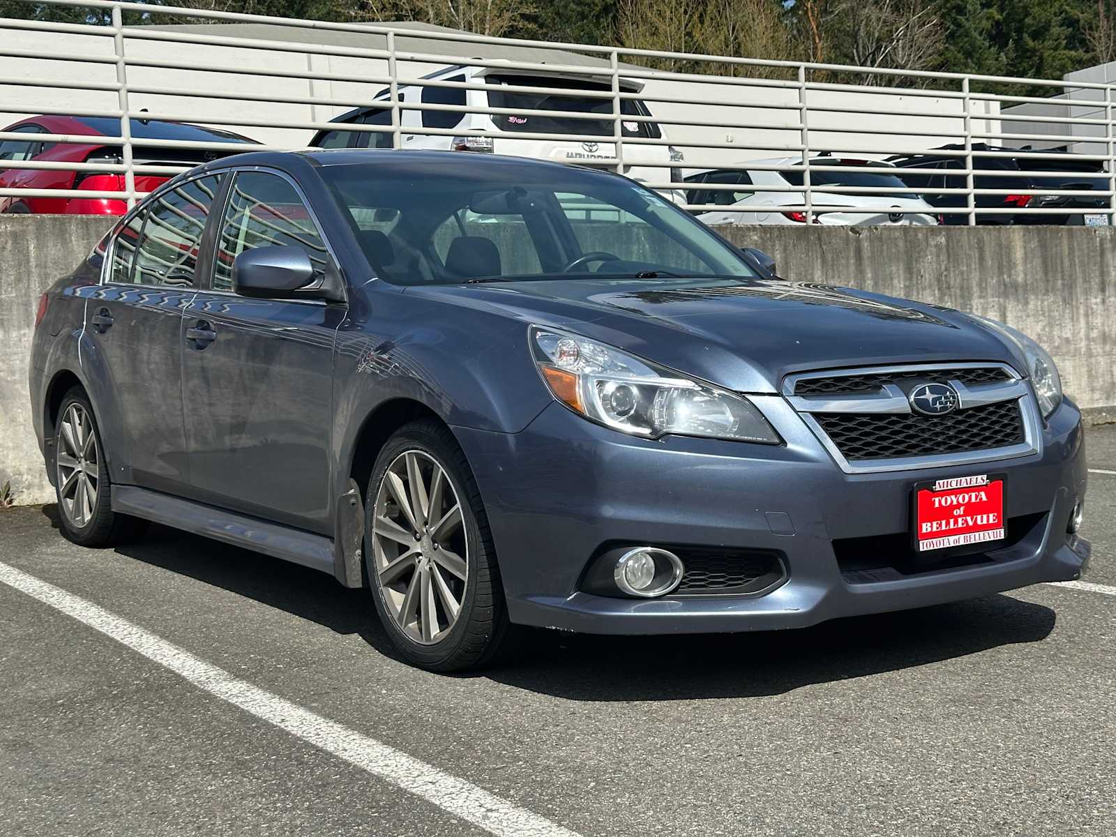 Thumbnail: 2014 Subaru Legacy - 3