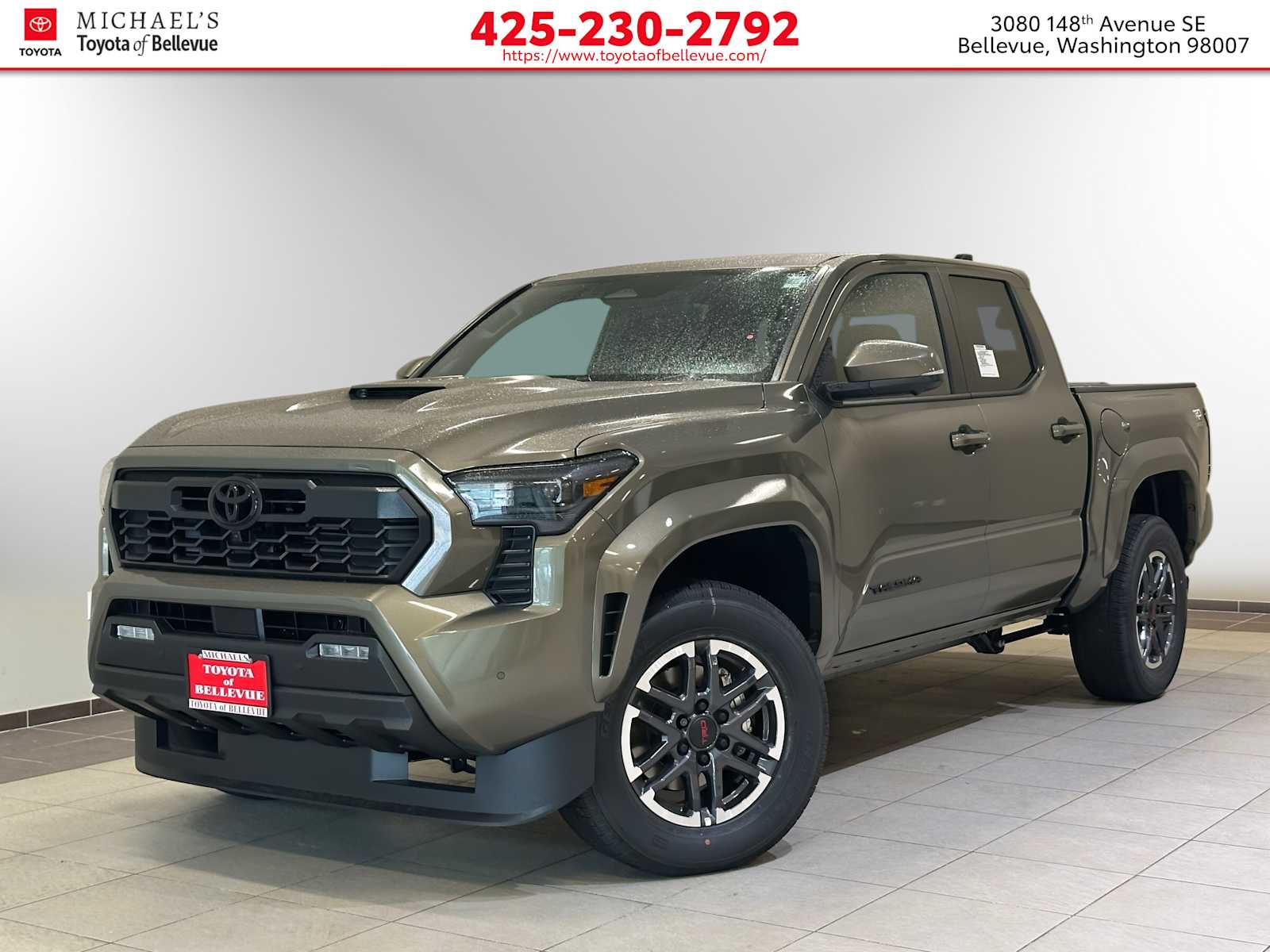 2026 Toyota Tacoma TRD Sport -
                  Bellevue, WA