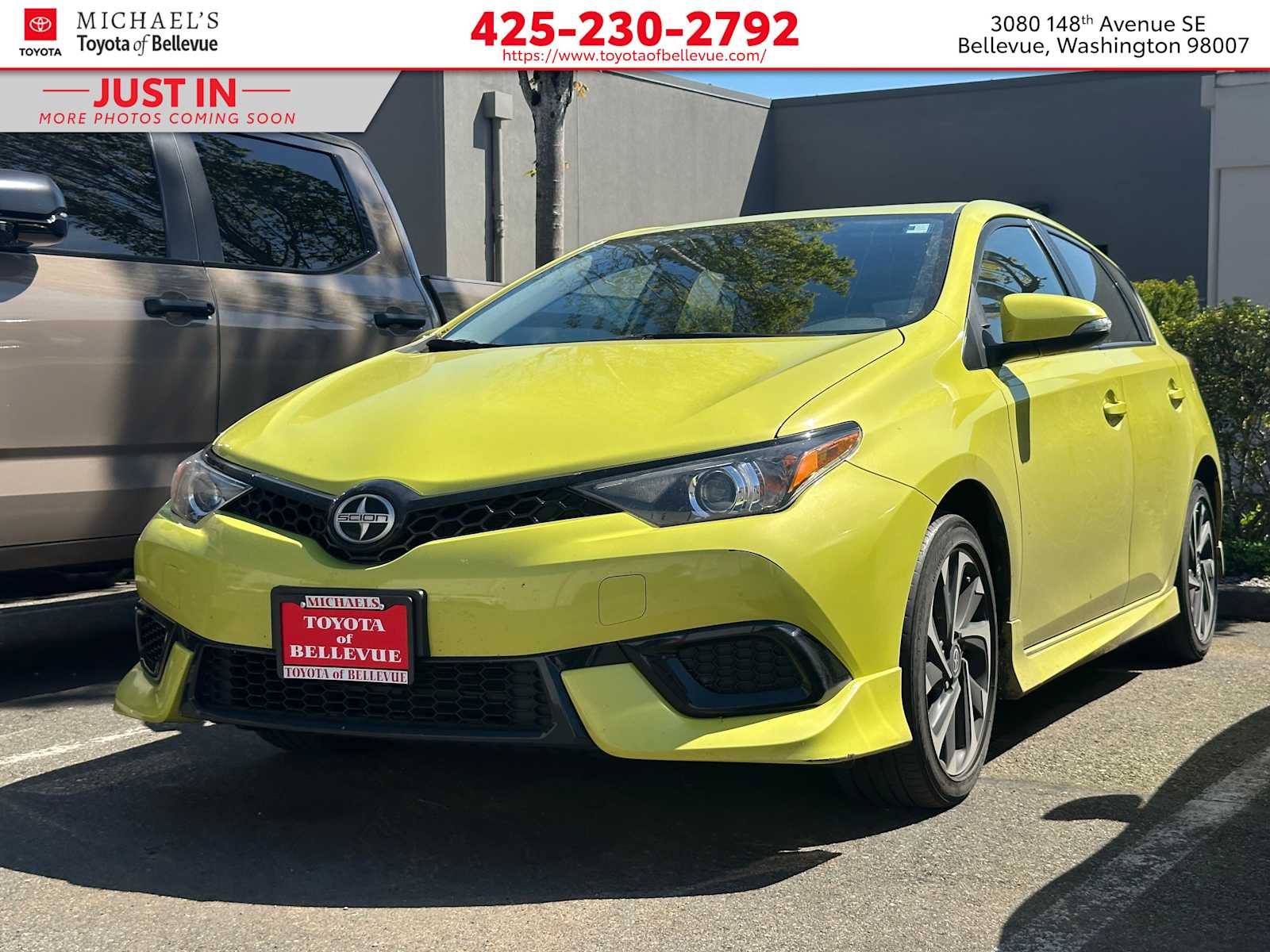 2016 Scion iM  -
                  Bellevue, WA