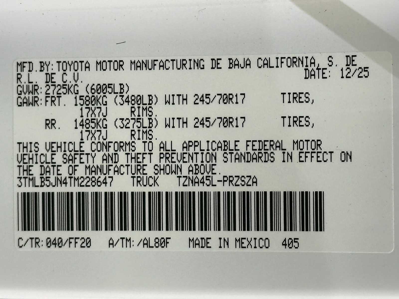 Thumbnail: 2026 Toyota Tacoma - 30