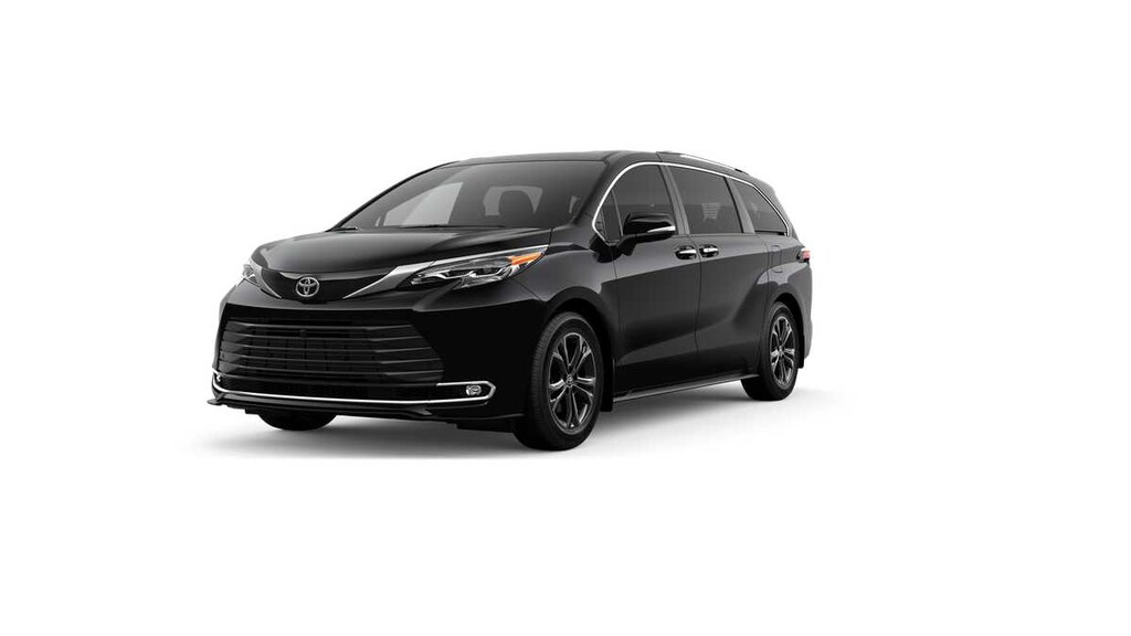 New 2026 Toyota Sienna Platinum Van