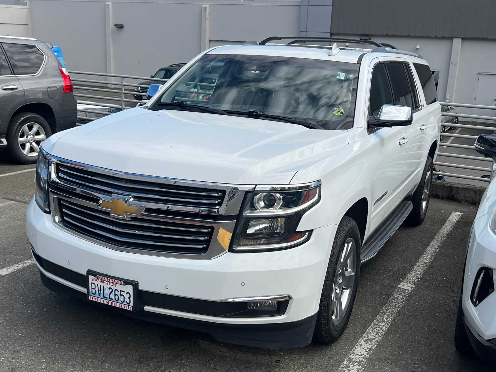 2016 Chevrolet Suburban LTZ -
                  Bellevue, WA