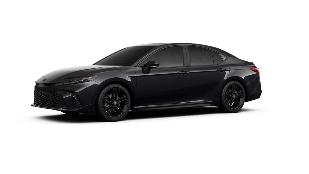 New 2026 Toyota Camry Nightshade Sedan