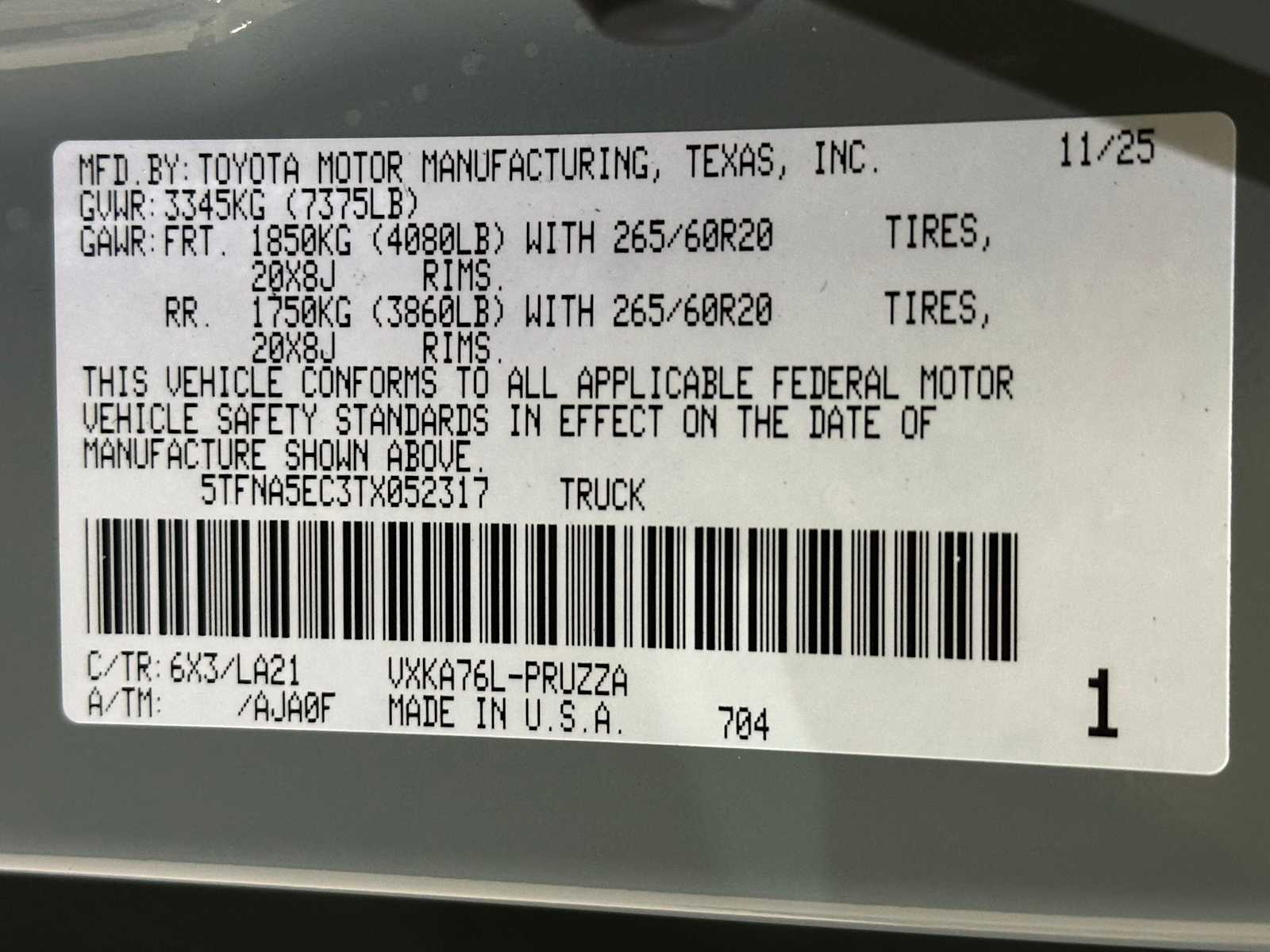 Thumbnail: 2026 Toyota Tundra - 32