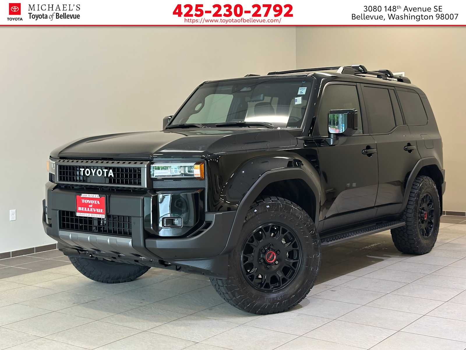2025 Toyota Land Cruiser  -
                  Bellevue, WA