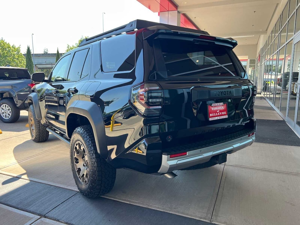 Certified 2025 Toyota 4Runner i-FORCE MAX Trailhunter SUV