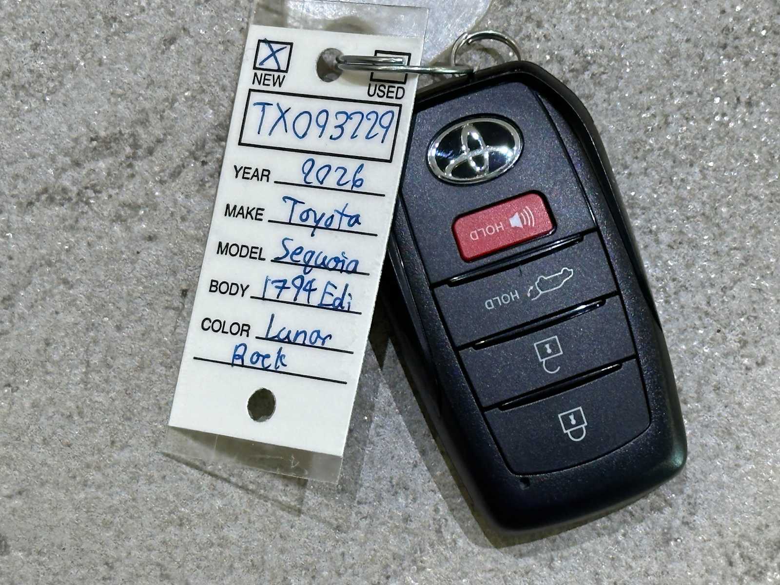 Thumbnail: 2026 Toyota Sequoia - 33