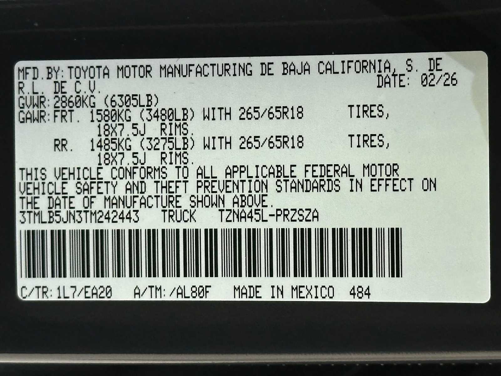 Thumbnail: 2026 Toyota Tacoma - 32