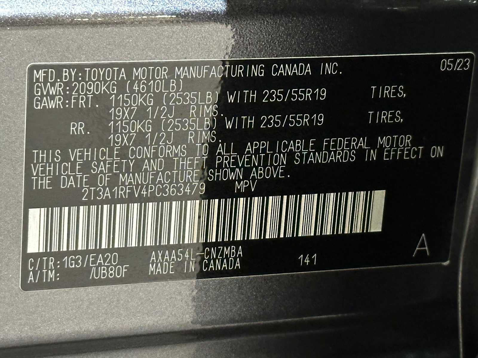 Thumbnail: 2023 Toyota RAV4 - 33