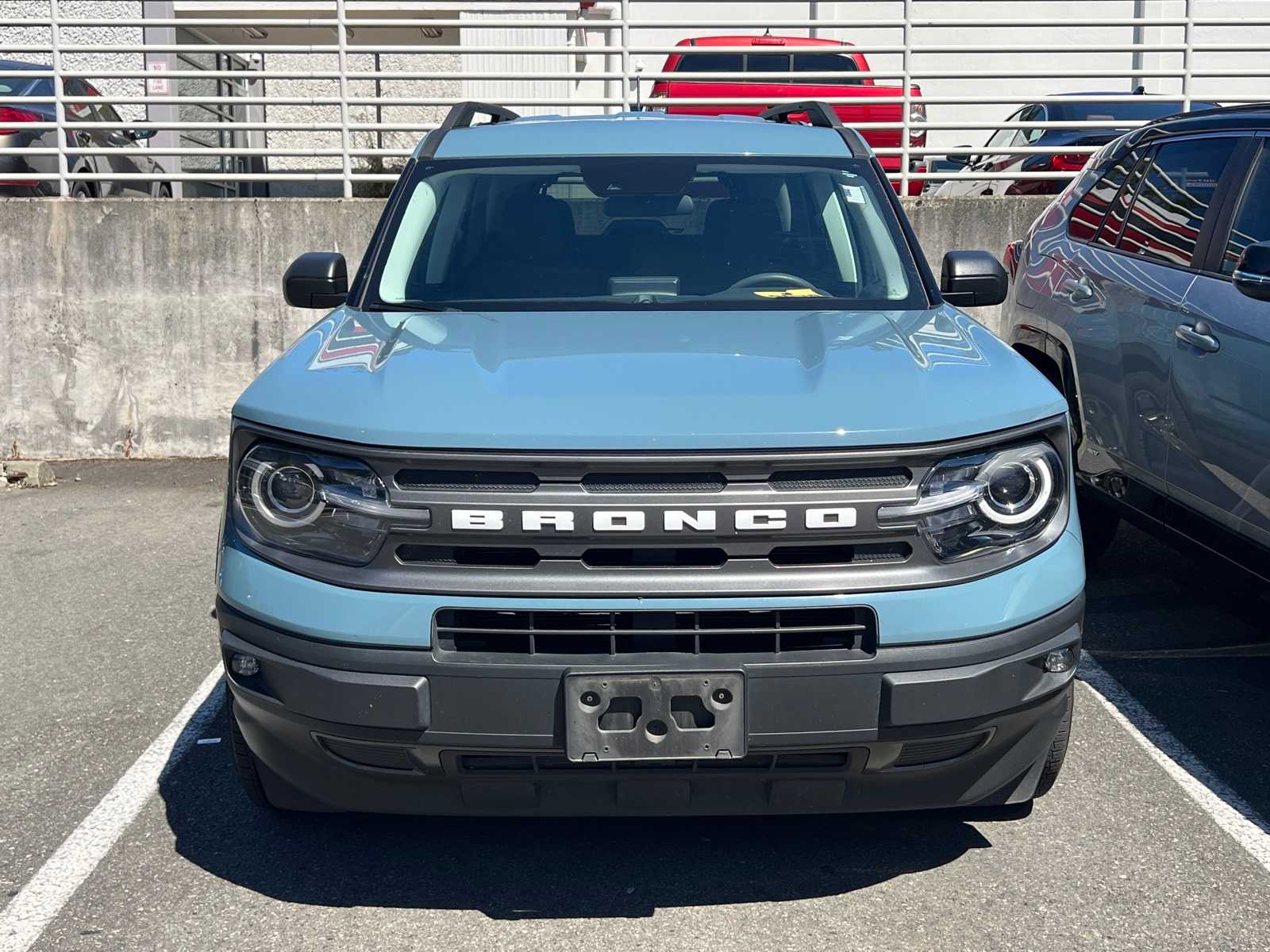 Thumbnail: 2021 Ford Bronco Sport - 2