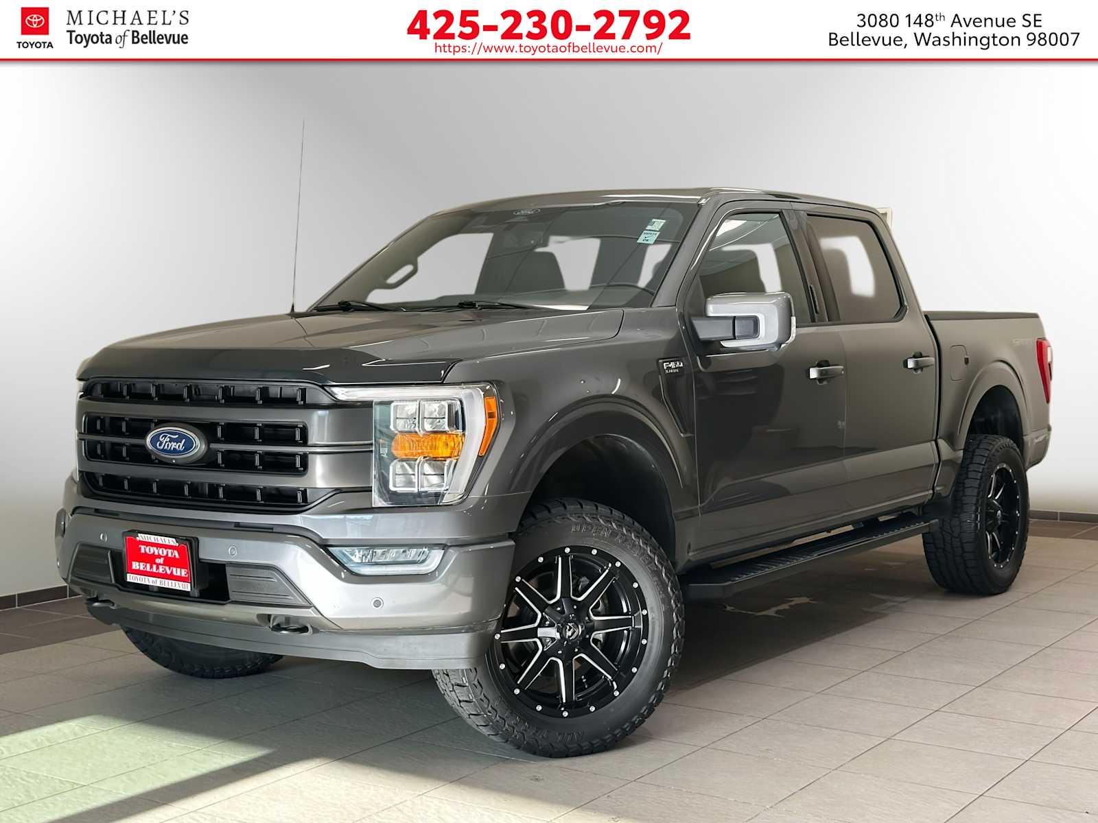 Thumbnail: 2021 Ford F-150 - 1