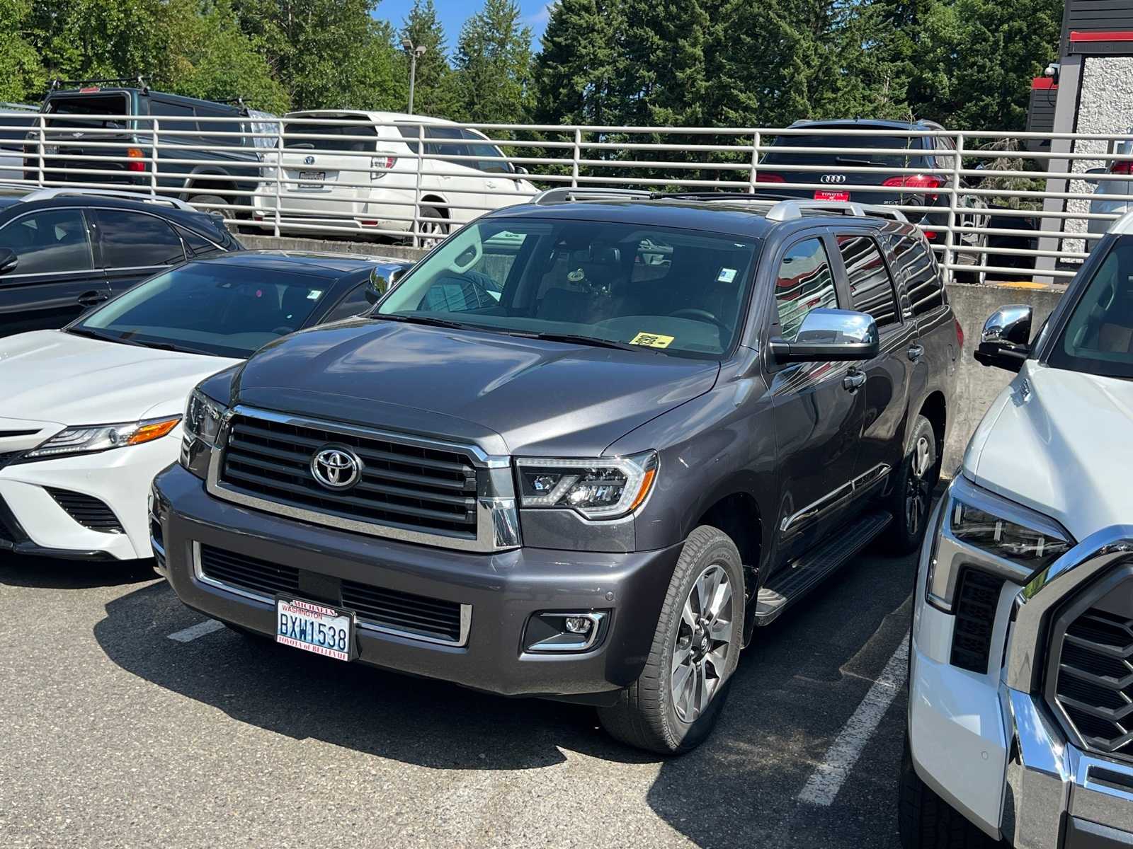 2021 Toyota Sequoia Limited -
                  Bellevue, WA