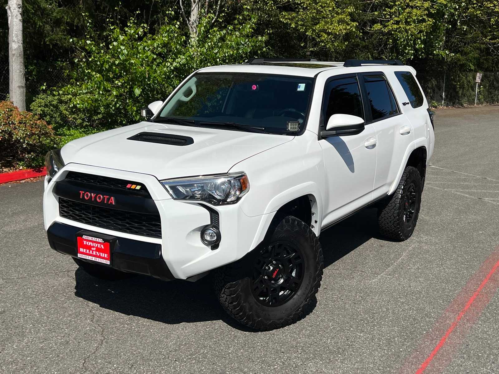 2019 Toyota 4Runner TRD Pro -
                  Bellevue, WA