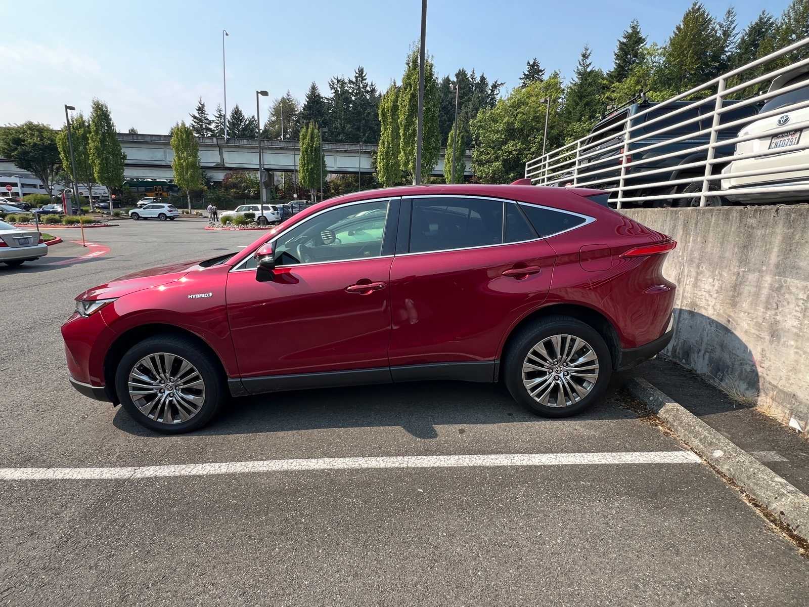 Thumbnail: 2021 Toyota Venza - 6