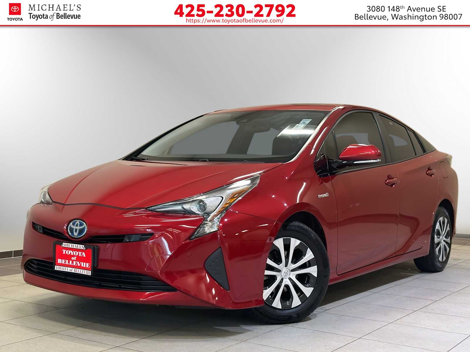 2018 Toyota Prius Four -
                  Bellevue, WA