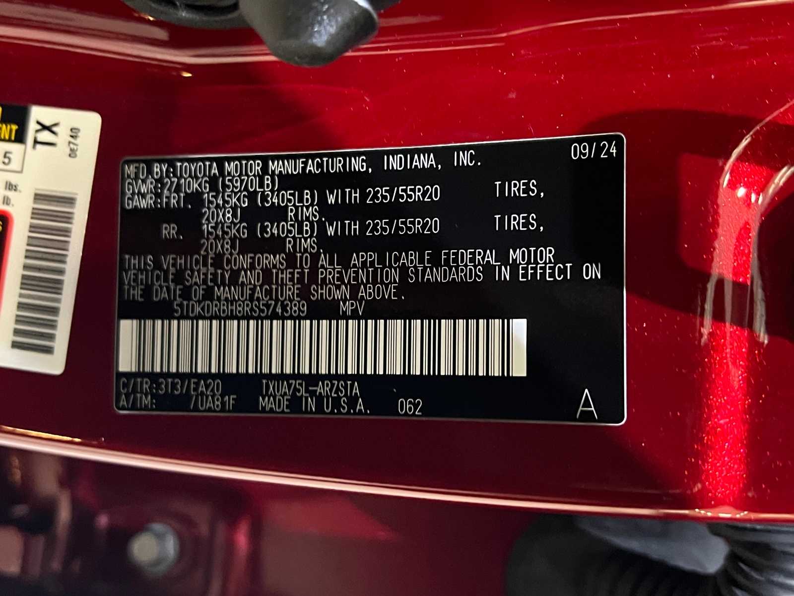 Thumbnail: 2024 Toyota Highlander - 30