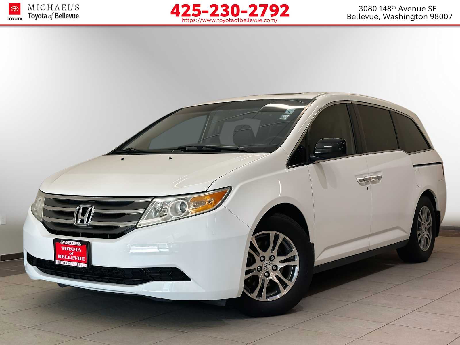 2013 Honda Odyssey EX-L -
                  Bellevue, WA