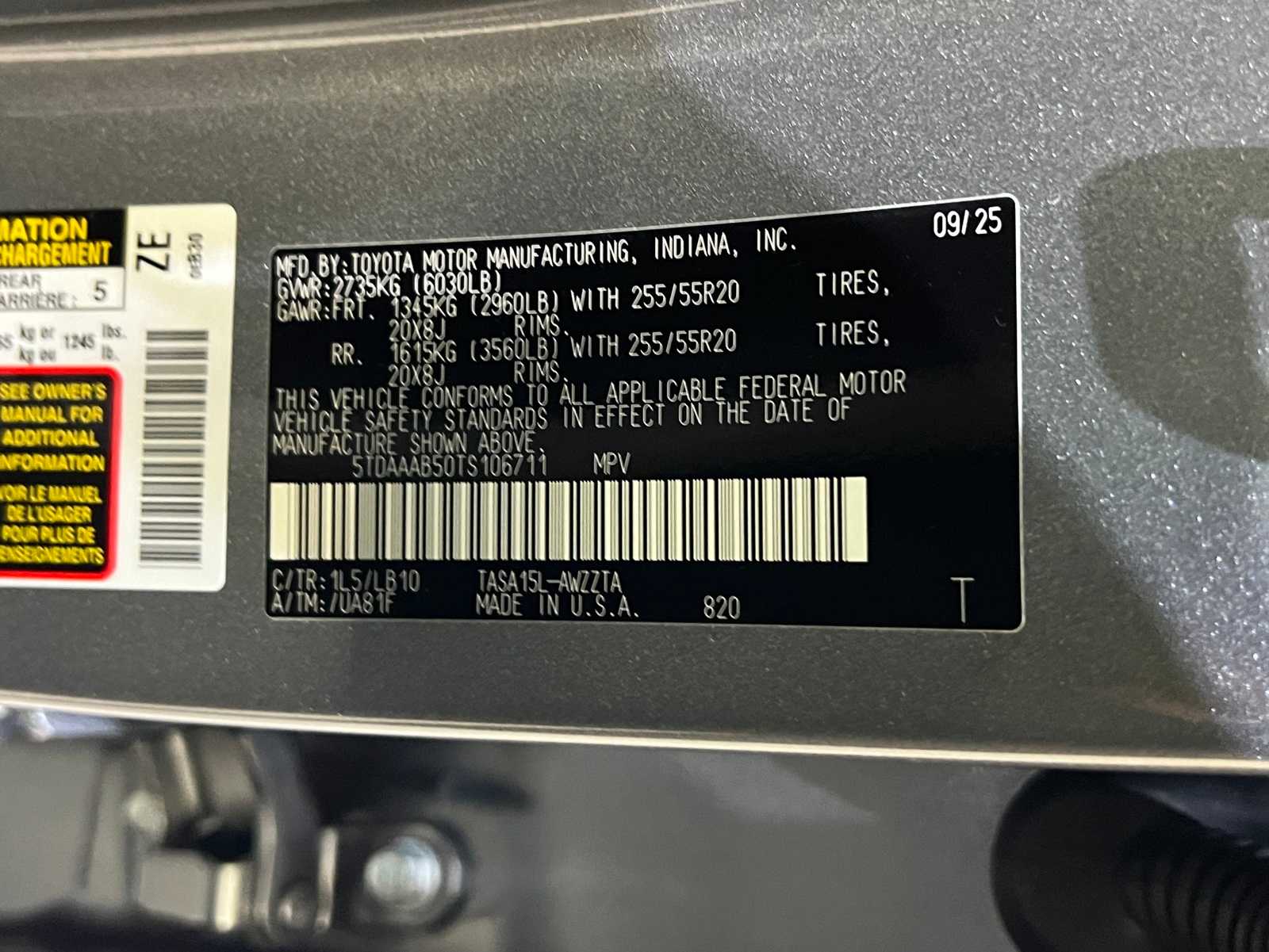 Thumbnail: 2026 Toyota Grand Highlander - 29