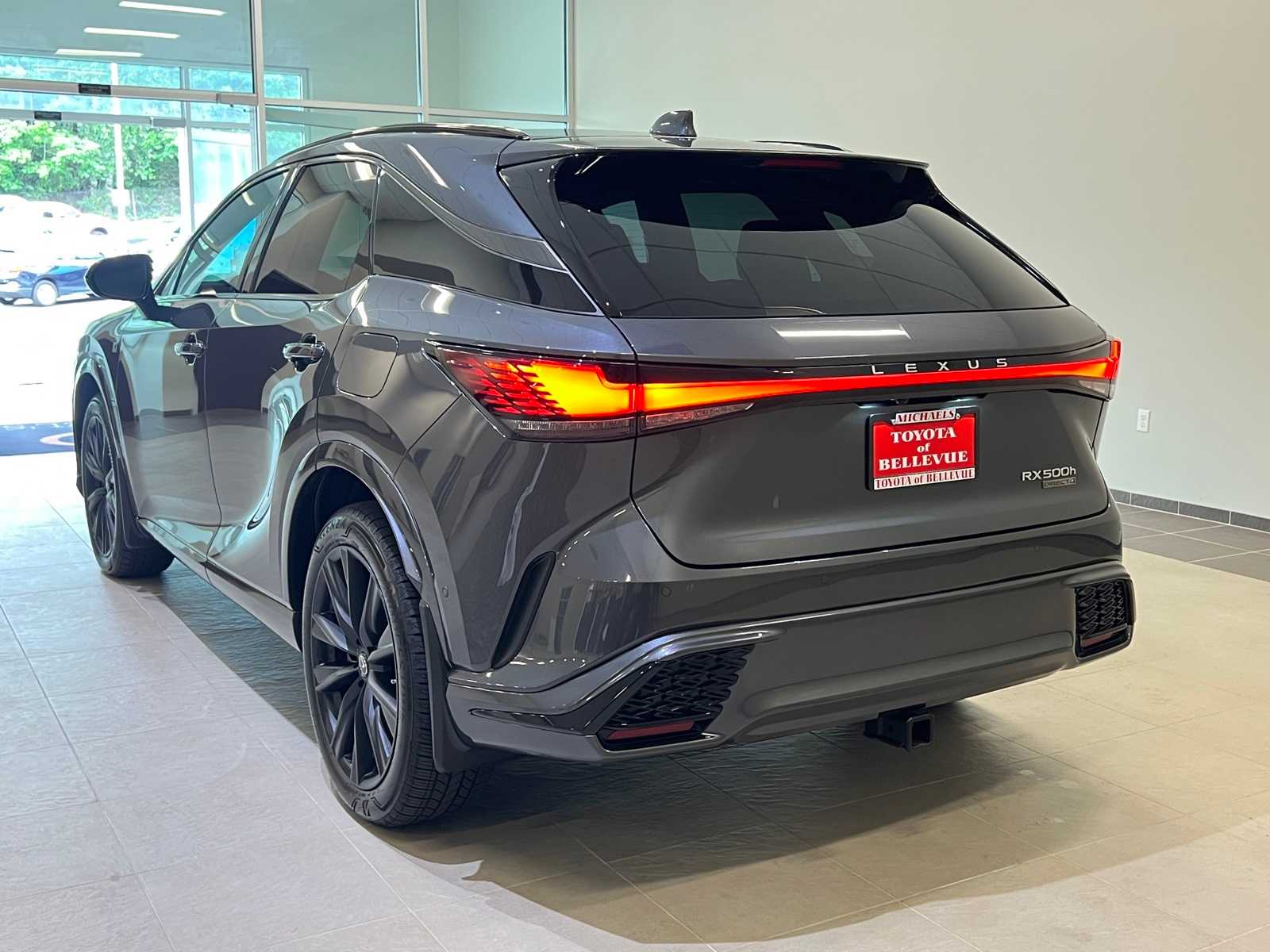 Thumbnail: 2024 Lexus RX - 4