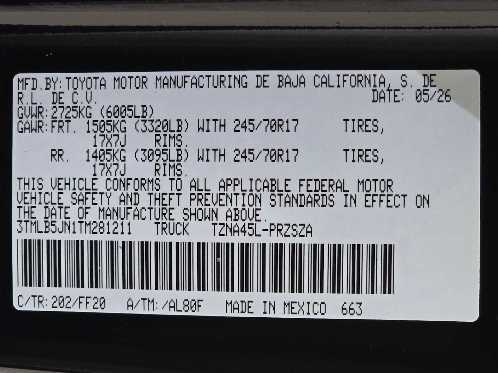 Thumbnail: 2026 Toyota Tacoma - 30