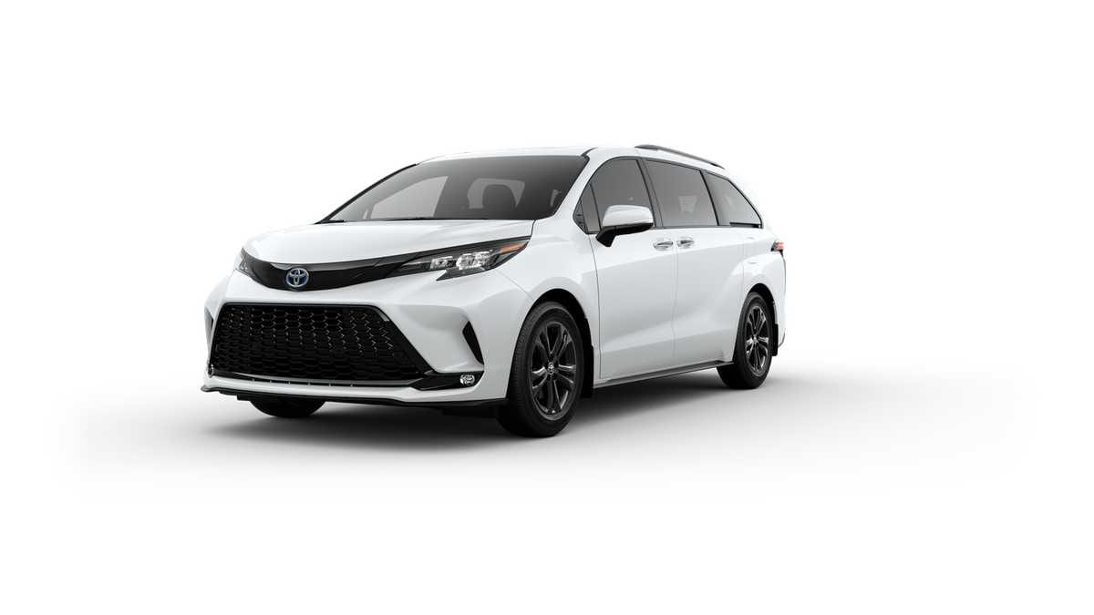 Thumbnail: 2025 Toyota Sienna - 1