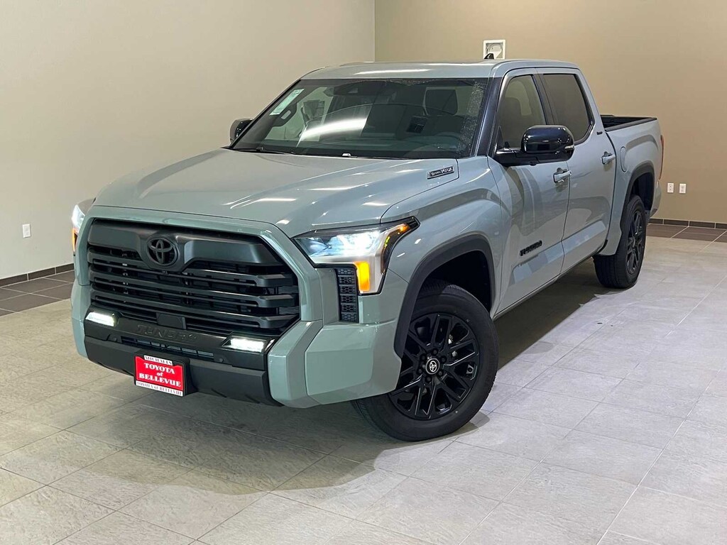 New 2025 Toyota Tundra i-FORCE MAX Limited Truck CrewMax