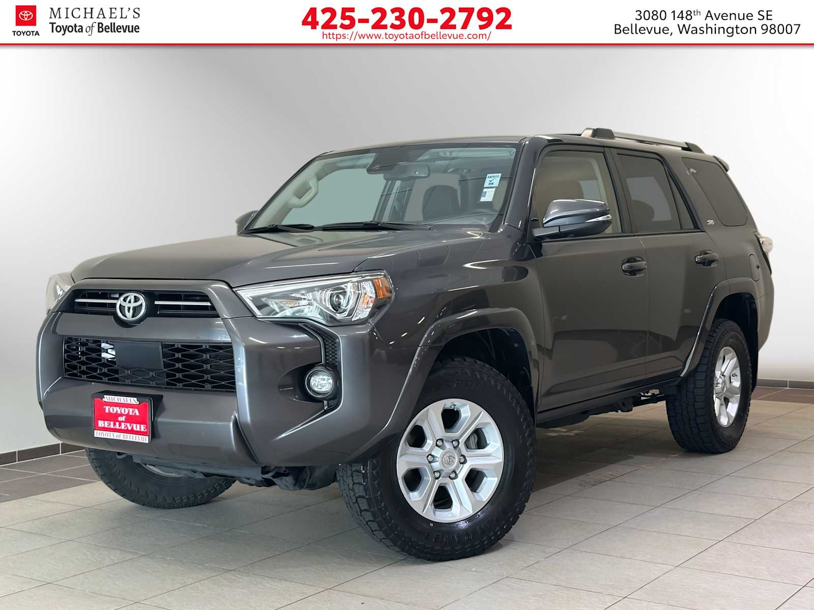 2021 Toyota 4Runner SR5 -
                  Bellevue, WA