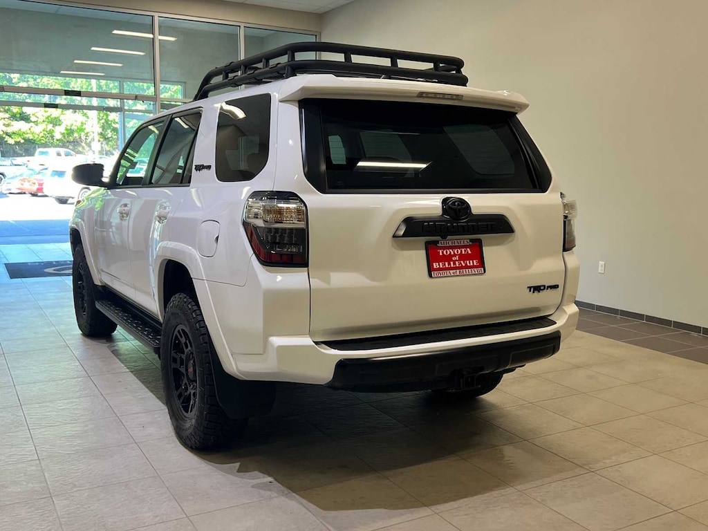 Certified 2024 Toyota 4Runner TRD Pro SUV