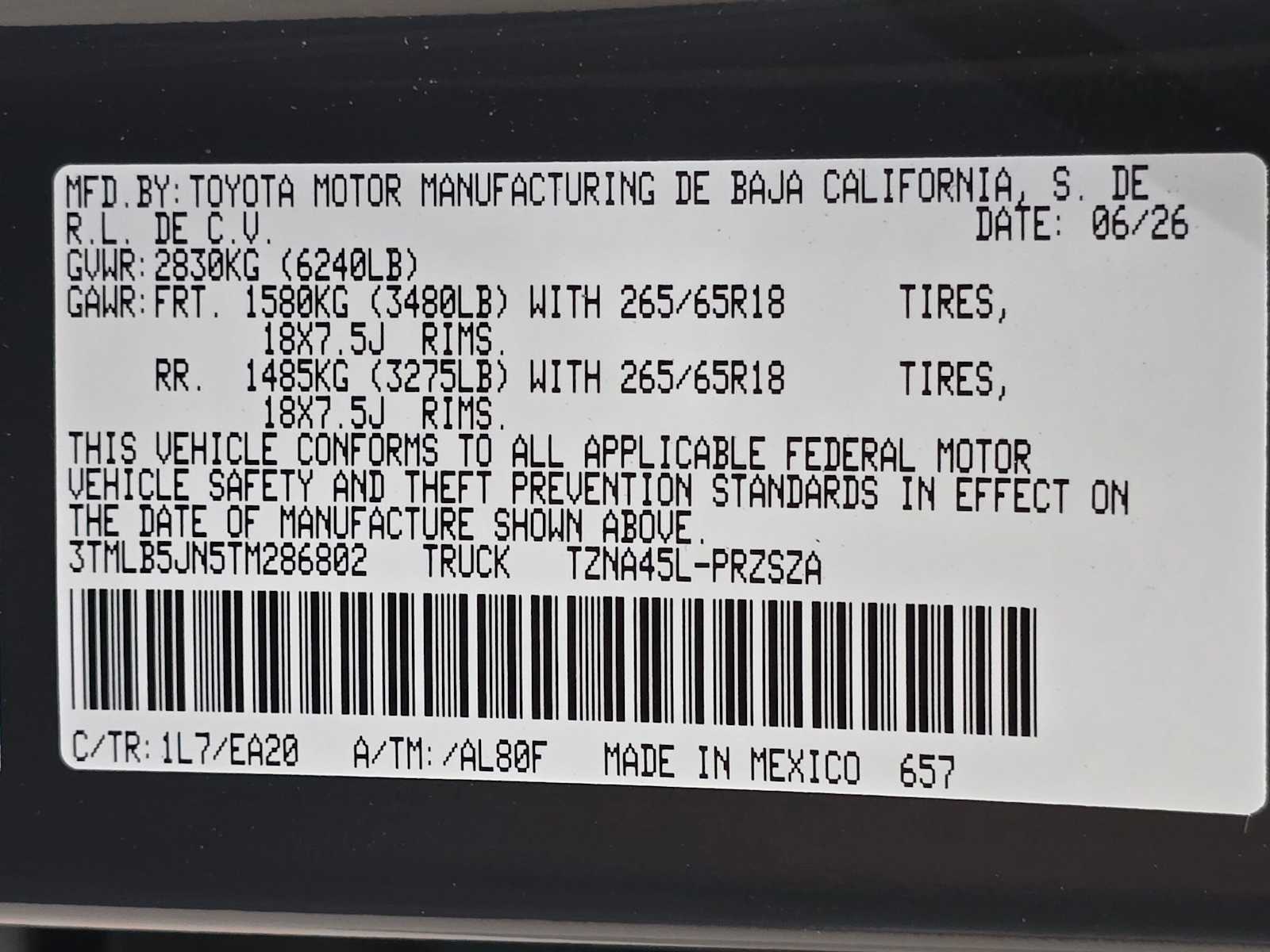 Thumbnail: 2026 Toyota Tacoma - 31