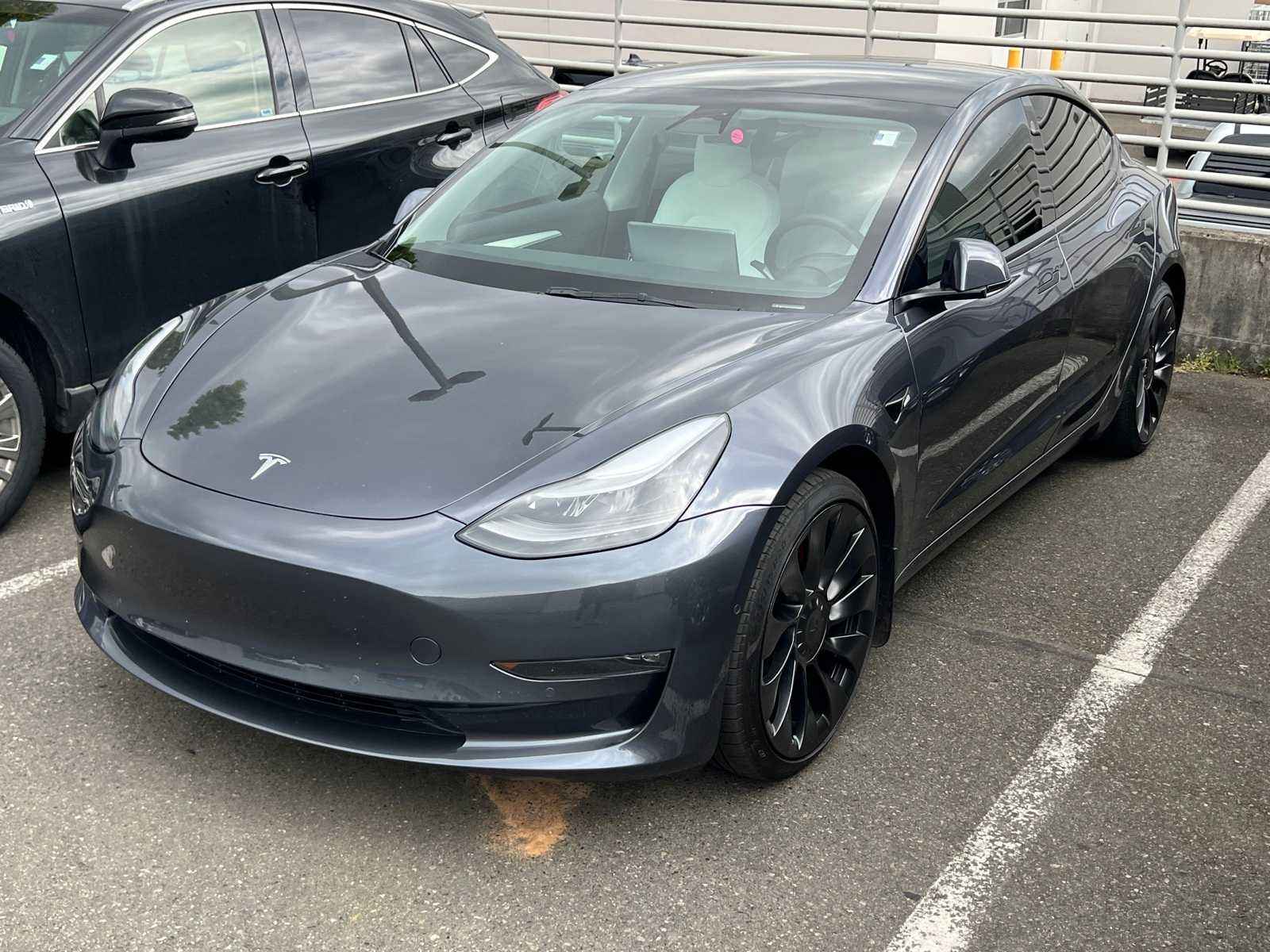 2022 Tesla Model 3 Performance Hero Image