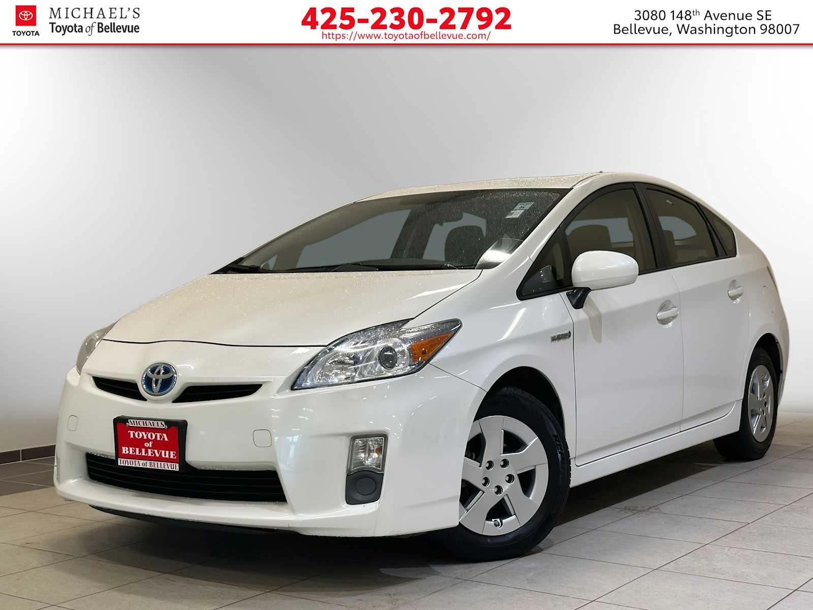 2010 Toyota Prius Two -
                  Bellevue, WA