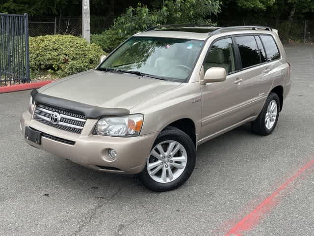 2007 Toyota Highlander Limited -
                Bellevue, WA