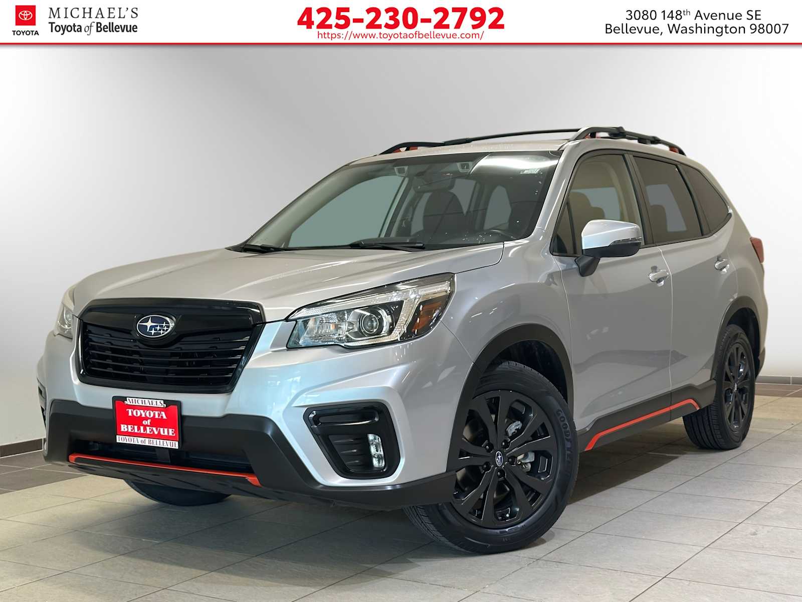 Thumbnail: 2019 Subaru Forester - 1