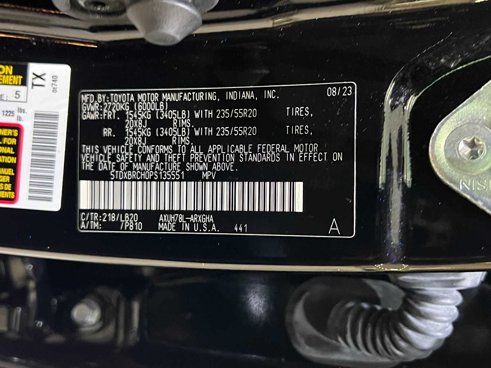 Thumbnail: 2023 Toyota Highlander - 29